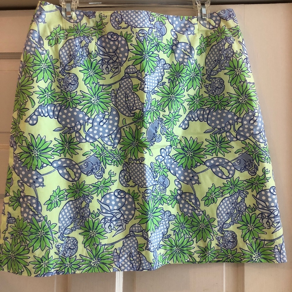 Excellent condition lilly Pulitzer skirt